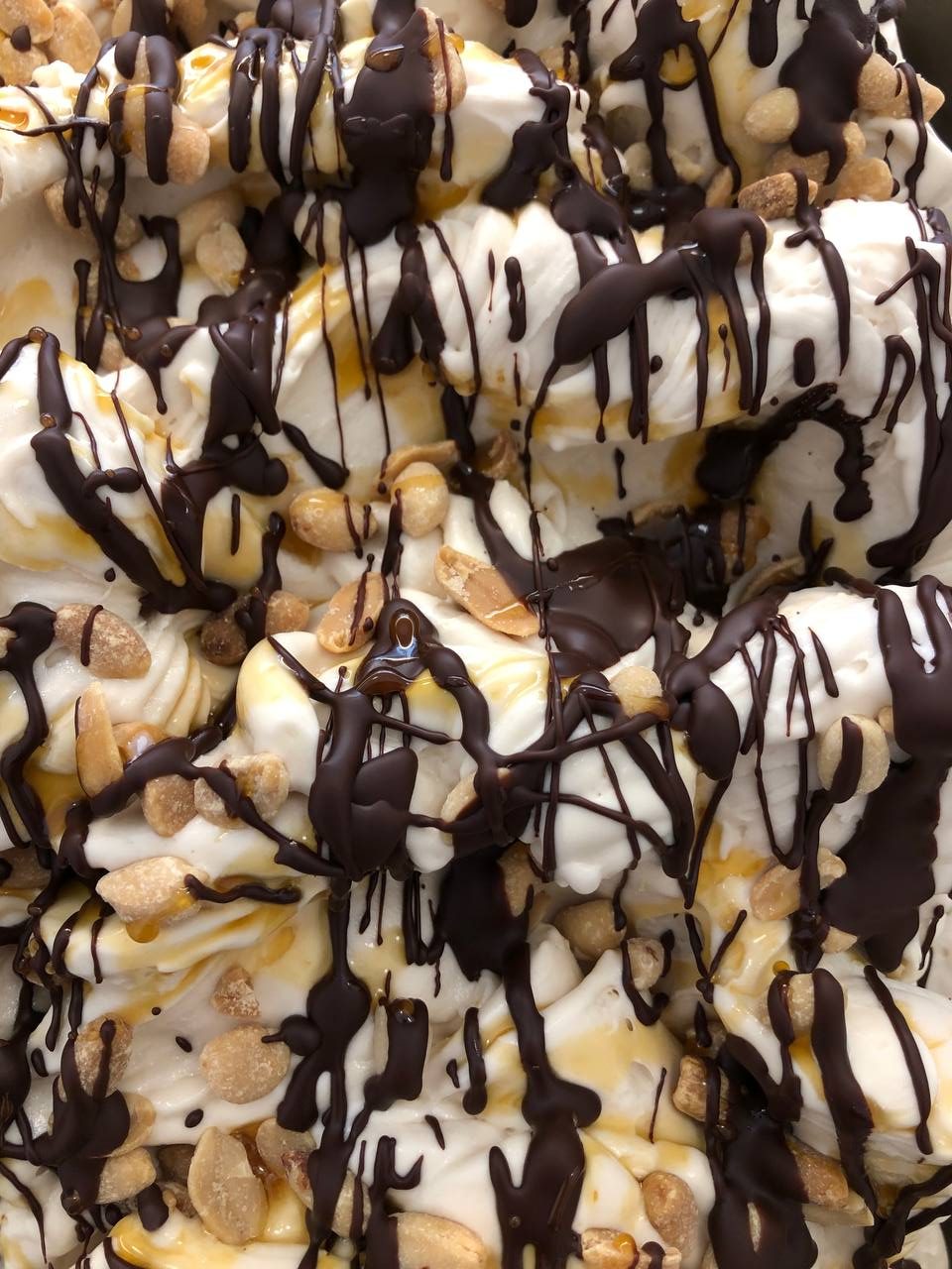 Arachide Caramello e Cioccolato