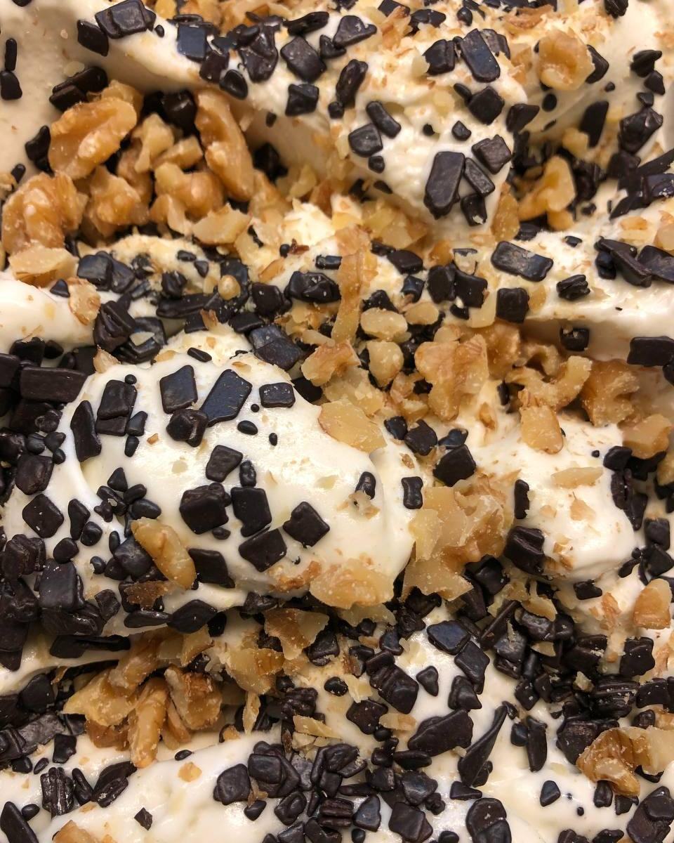 Banana Noci e Cioccolato